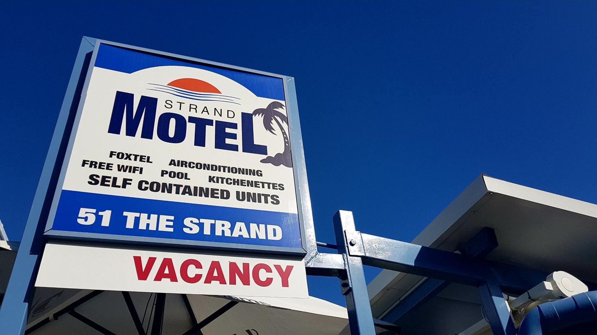 تاونسفيل Strand Motel المظهر الخارجي الصورة