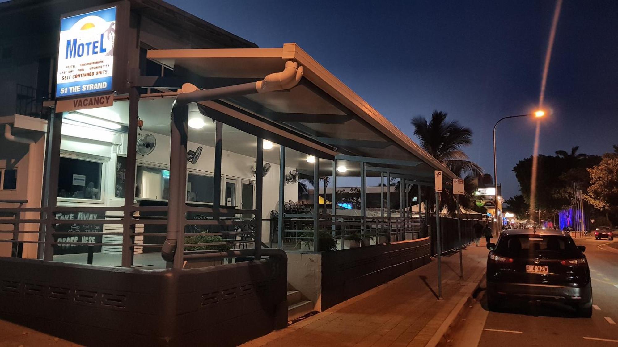 تاونسفيل Strand Motel المظهر الخارجي الصورة